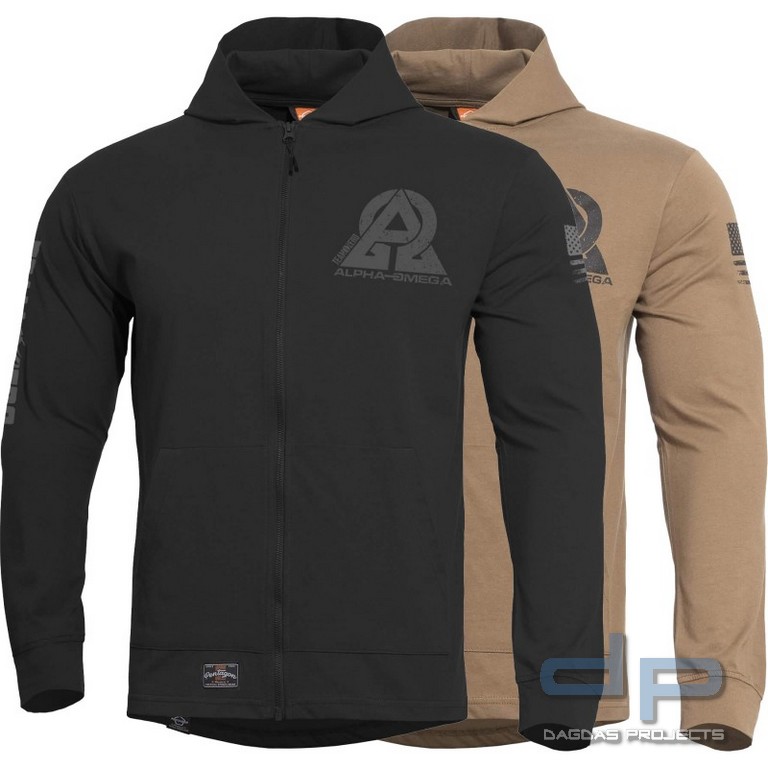 Pentagon Kapuzenjacke Hoodie - Agis - Instructor Zero Edition in verschiedenen Farben