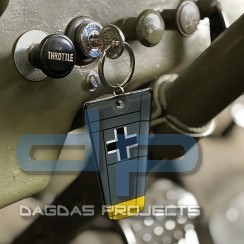 Schlüsselanhänger BF-109 Messerschmitt Wing Metal #103