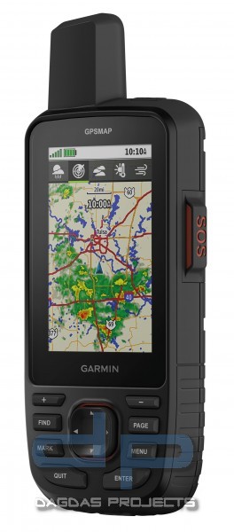 GARMIN GPSMAP 67I GPS-NAVIGATIONSGERÄT MIT INREACH®-SATELLITENTECHNOLOGIE