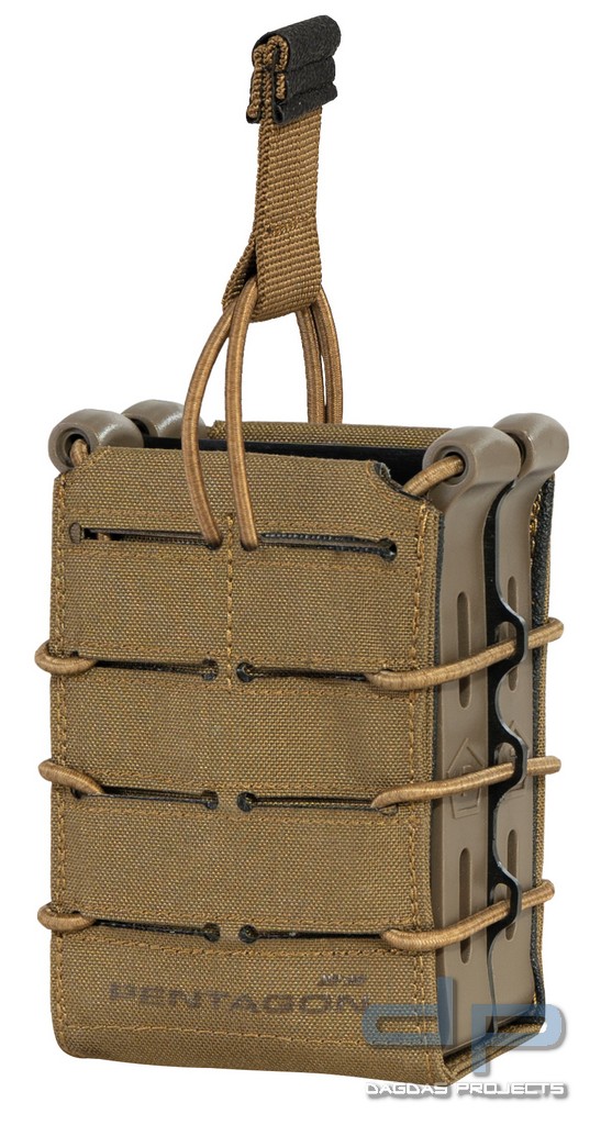 PENTAGON ELPIS RIFLE MAG POUCH DOUBLE in verschiedenen Farben