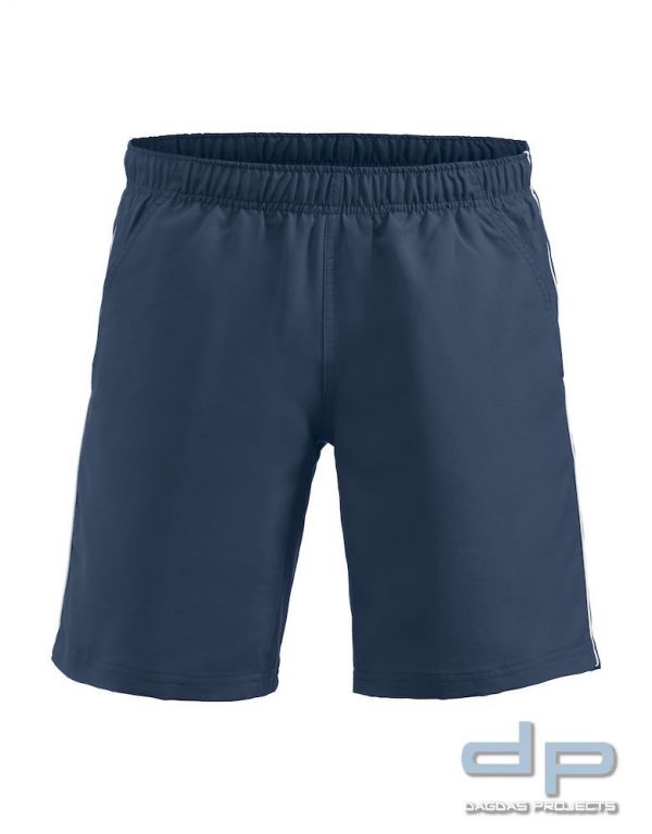 Behörden Sportshort mit Aufdruck nach Wunsch
