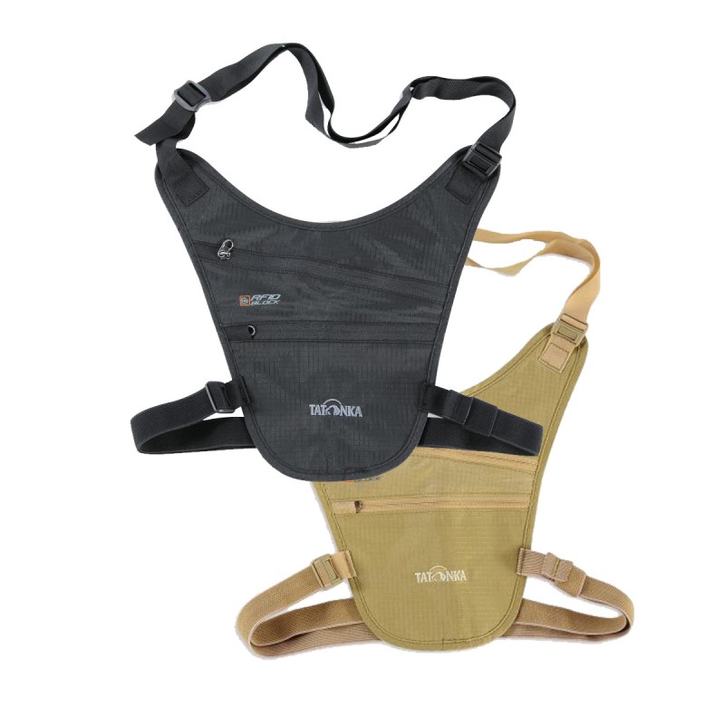 Tatonka® Geldbeutel Skin Chest Holster RFID B in verschiedenen Farben
