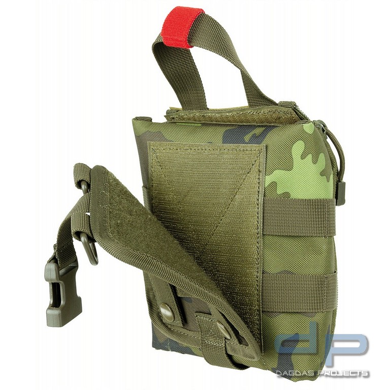 Tasche, Erste-Hilfe, klein, "MOLLE", M 95 CZ tarn