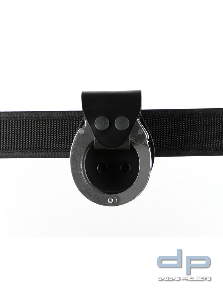 COP® 0500N Gr. XL, Holster für Gelenkhandfesseln, Leder