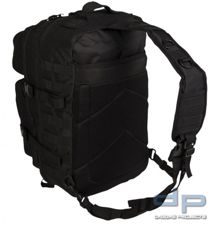 ONE STRAP ASSAULT PACK LG SCHWARZ VPE 2