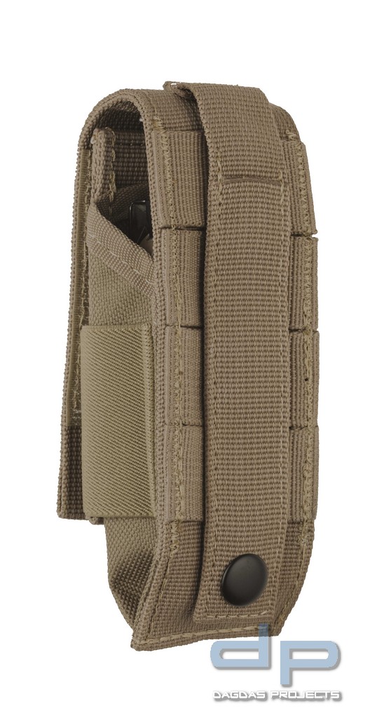 Leatherman Large Molle Nylon Holster Braun