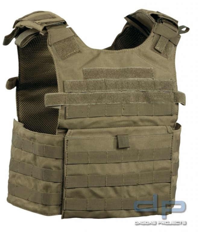 Condor Gunner Plate Carrier m. Abwurfsystem Coyote