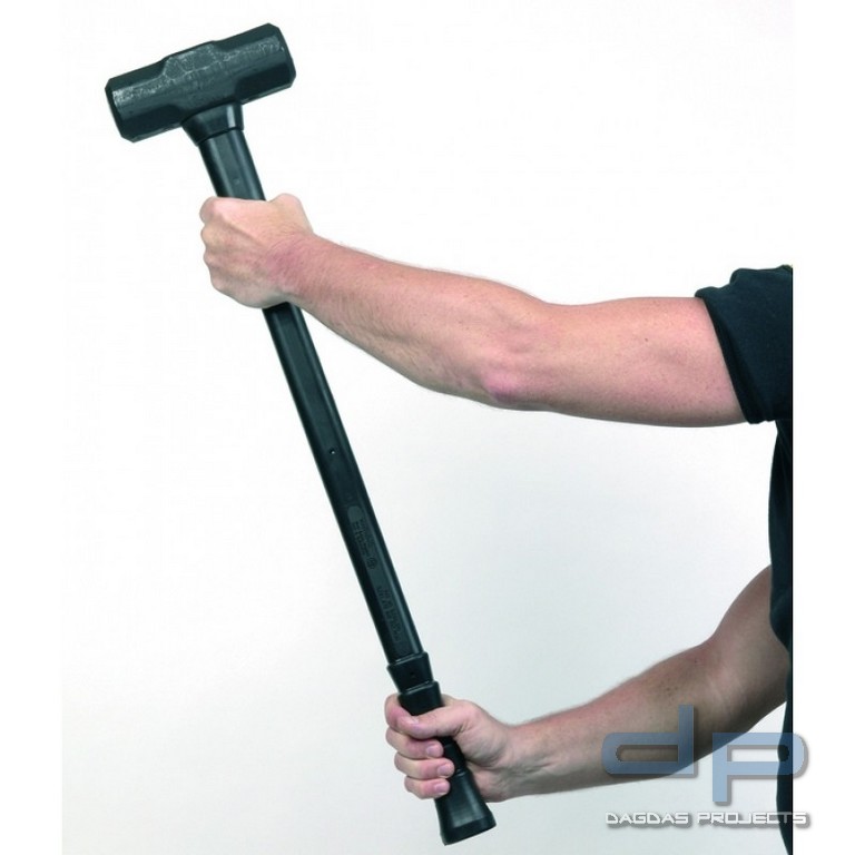 Vorschlaghammer mit Antirutschgriff