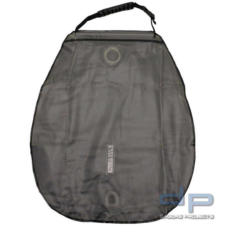 Solar Dusche, "Deluxe", 20 l, oliv, mit Transportbeutel