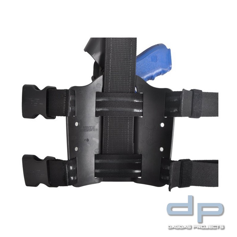 SAFARILAND® 7305-Light 7TS ALSTM/SLS Taktisches Oberschenkelholster (abnehmbar) in div. Far
