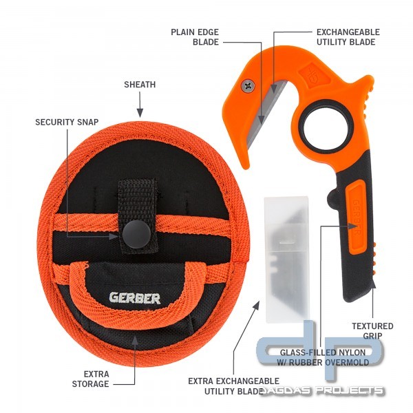 GERBER VITAL ZIP EAB