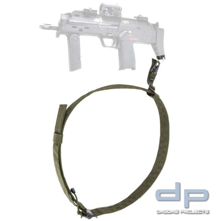 COP® 9397 Tragegurt "Single Point Sling" mit Sicherheitskarabinerhaken in verschiedenen Fa