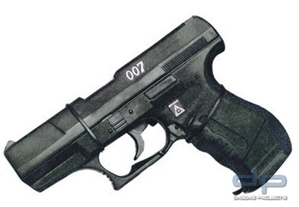 Polizei-Trainingspistole