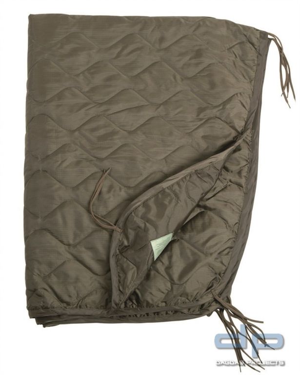 Poncho Liner oliv 2 Stück