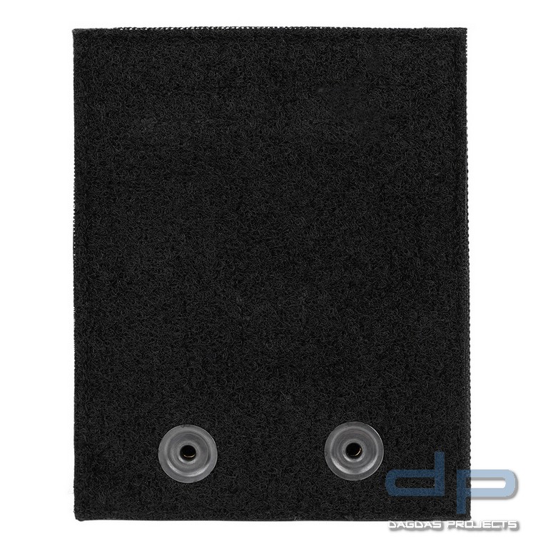 MOLLE-Patch-Adapter Haken + Schlaufe mittel Verschiedene Farben.