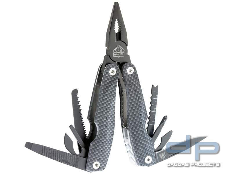 Puma TEC Multitool, Zange und 7 weitere Werkzeuge, Nylonetui