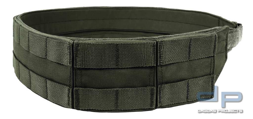 Warrior Low Profile Molle Belt Coyote
