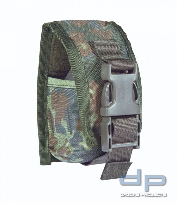 75Tactical Einzelhandgranatentasche KX1 Flecktarn