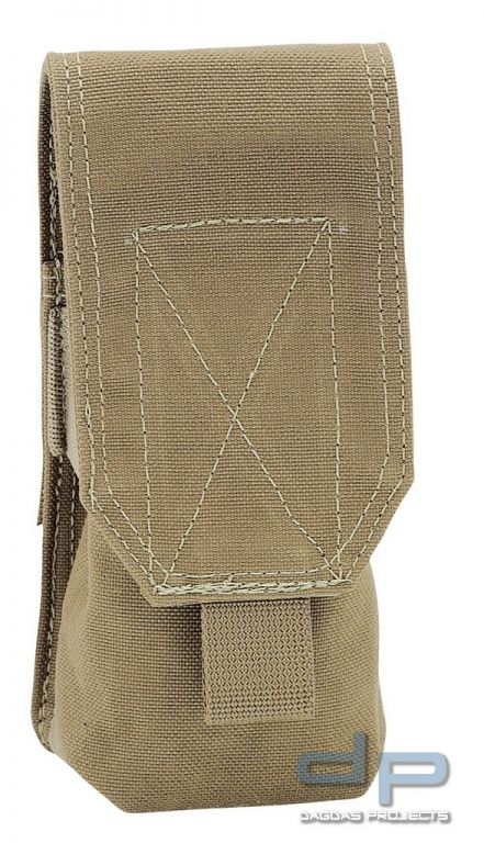 Warrior Single M4 Mag Pouch Coyote