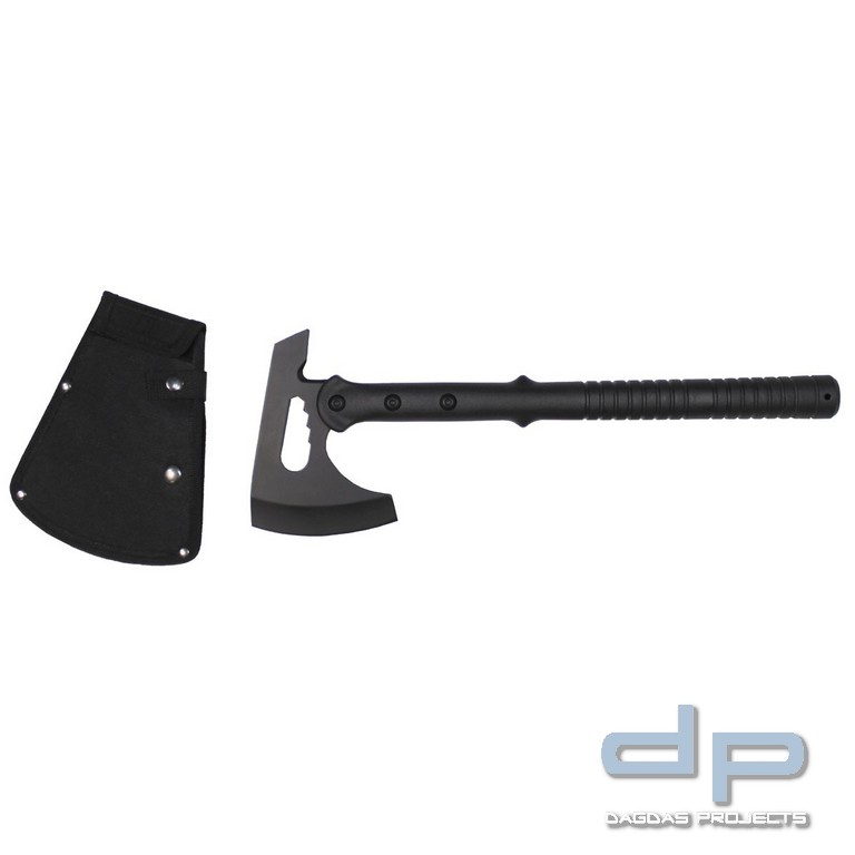 Tomahawk, "Tactical", ABS-Griff, Nylonscheide