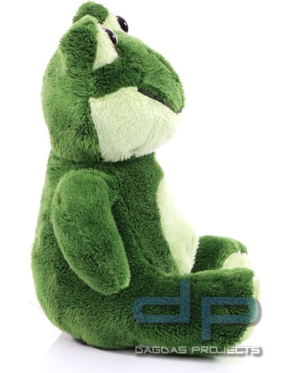 Plüsch Frosch