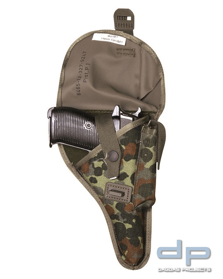 BW PIST.TASCHE P1(P38) FLECKT. 5 Stück