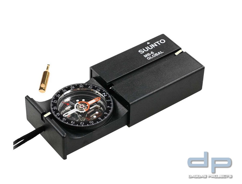 Suunto MB6 GLOBAL Kompass