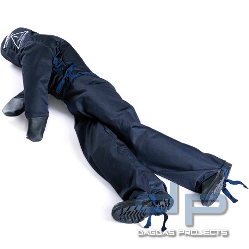 RuthLee Übungspuppe Heißausbildung, Erwachsener, Gewicht 50 kg, Gr. 1,80 m