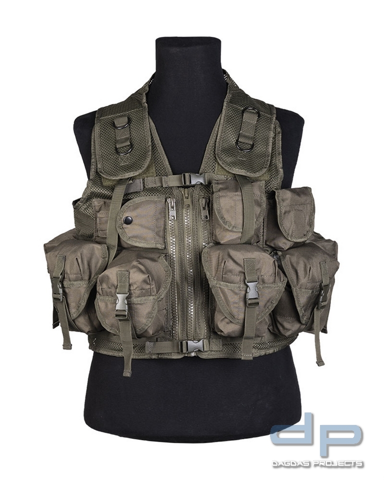 EINSATZWESTE TACTICAL (9 TA.) OLIV VPE 2