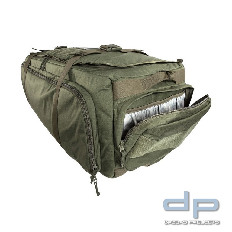Tasmanian Tiger Transporter X-Large Tasche mit Rollen (190 Liter), CORDURA® in schwarz und oliv