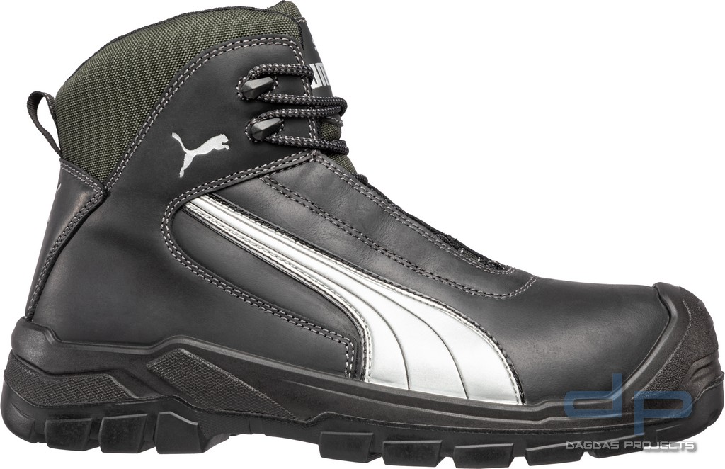 PUMA 630210 Sicherheitsschuhe Arbeitsschuhe scuff caps HRO schwarz S3