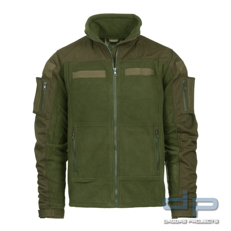 Combat Fleece Weste in verschiedenen Farben