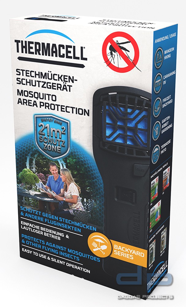 Thermacell Stechmückenschutzgerät Tragbar in verschiedenen Farben