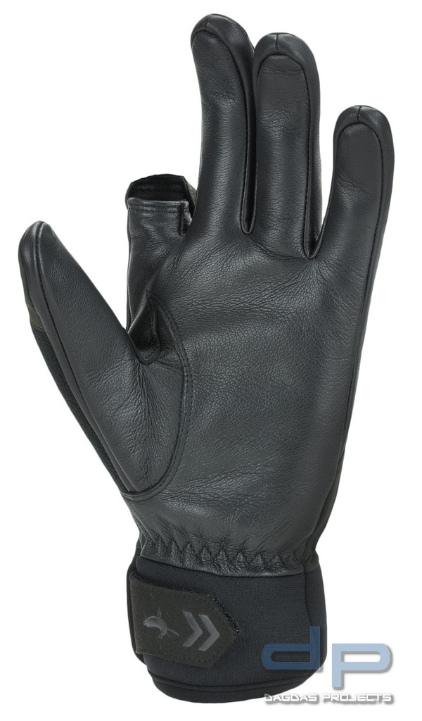 SealSkinz Waterproof All Weather Shooting Glove in oliv