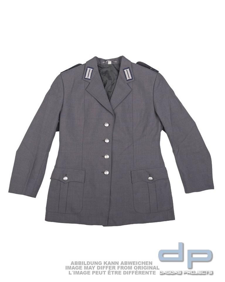 UNIFORMJACKE WEIBLICHER SOLDAT HEER GEBRAUCHT VPE 10