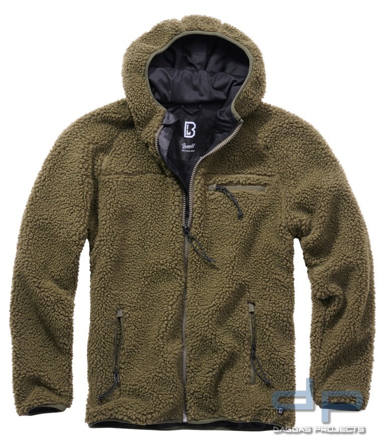 Teddyfleece Worker Jacket in verschiedenen Farben