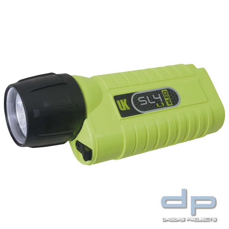 Tauchlampe Sunlight SL4 eLED neongelb