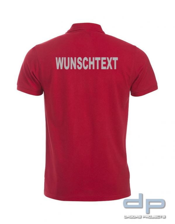 Behörden Polo Shirt Manhattan in verschiedenen Farben mit Aufdruck nach Wunsch