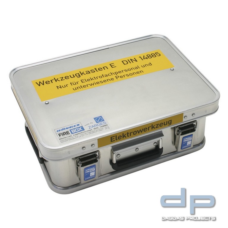Dönges FireBox Elektrowerkzeug DIN 14885