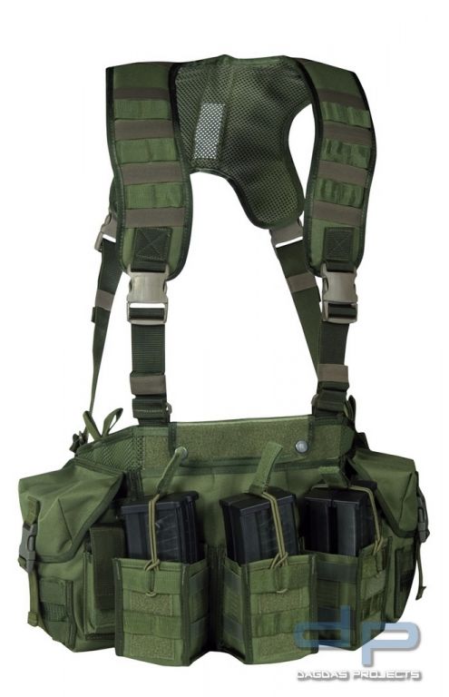 75Tactical Chest Rig Alpha Oliv