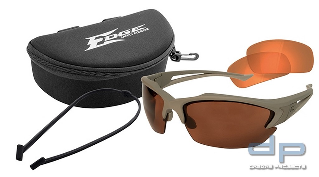 Edge Tactical Acid Gambit Kit Tigers Eye/ Polarized Copper