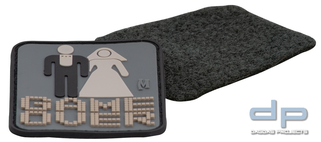 Maxpedition Rubber Patch GAME OVER Swat
