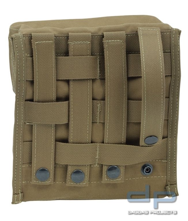 Warrior Large Utility Pouch Coyote