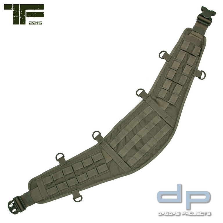 TF-2215 Kampfgürtel in verschiedenen Farben