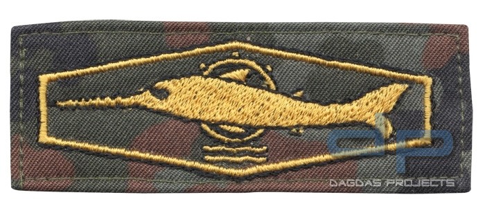 BW Tätigkeitsabz. Minentaucher verschiedene Farben