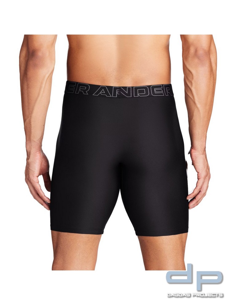 Under Armour® Boxershort Performance Tech, mit Eingriff, 9 Inch, 3er Pack