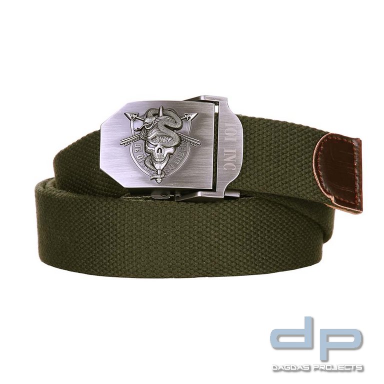 Tropengürtel Style 2 De Oppresso Liber in verschiedenen Farben