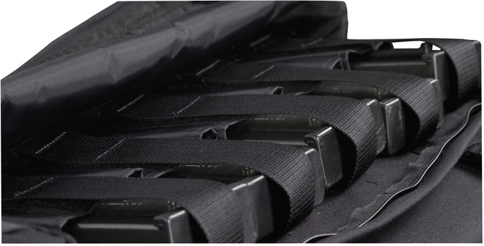 Tragetasche für Waffen TT Modular Rifle Bag Black