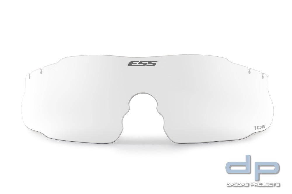 ESS ICE Eyeshields - Austauschlinsen klar