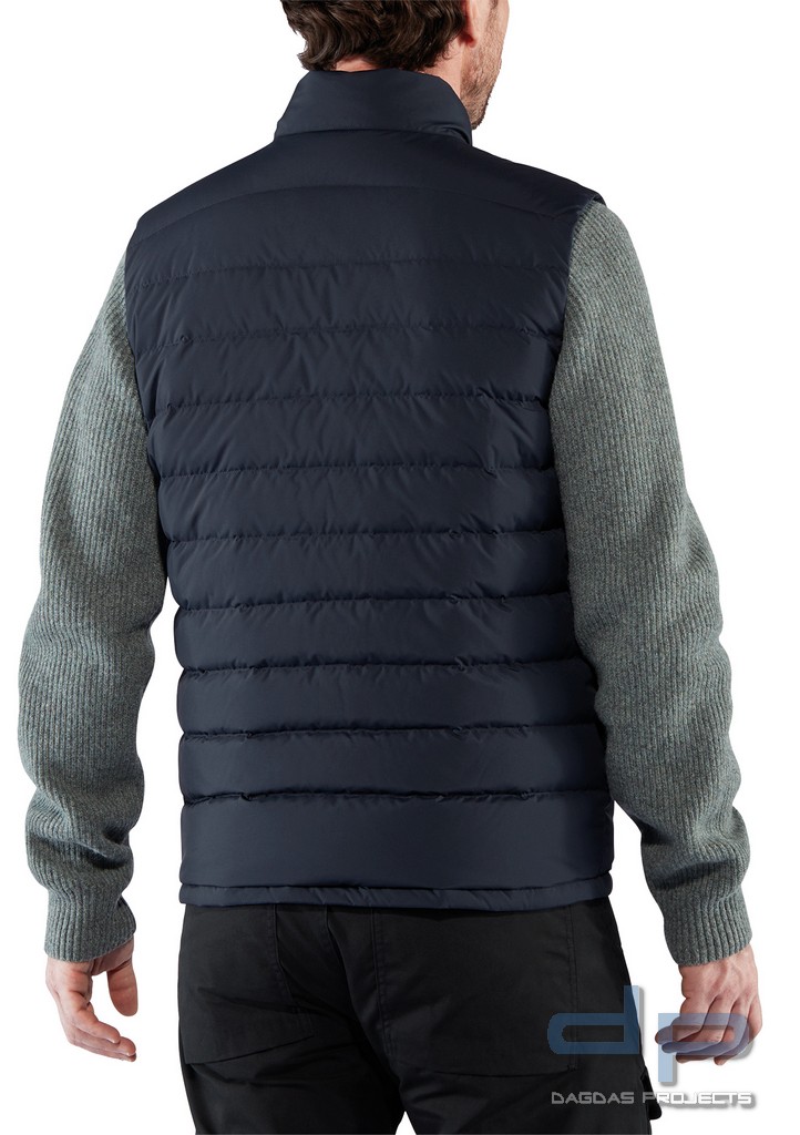Fjällräven Down Liner Vest Steel Grey